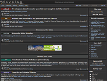 Tablet Screenshot of davelog.com